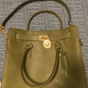 Large Michael Kors Saffiano Leather Tote